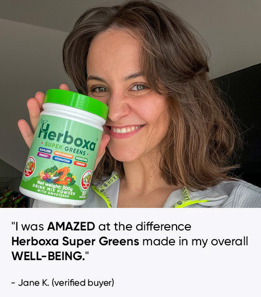 Herboxa® SUPER GREENS¹