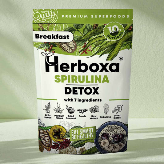 Herboxa® BREAKFAST SPIRULINA DETOX