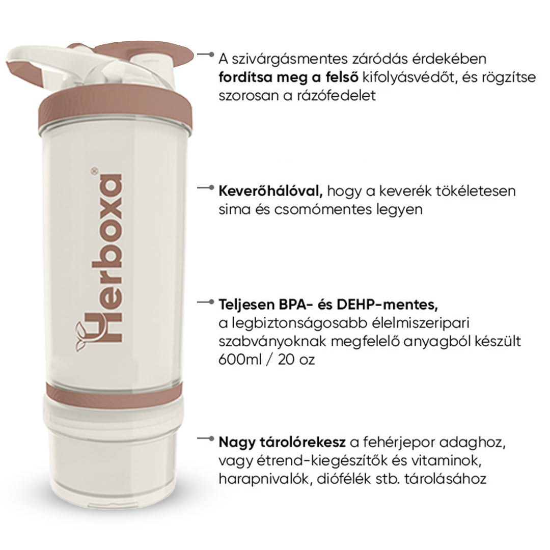 Herboxa® SHAKER-FLASCHE (KOSTENLOS)