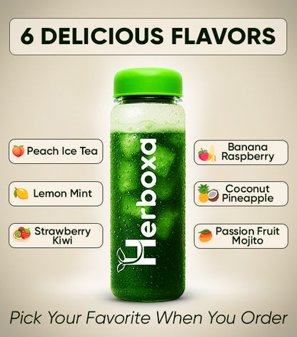 Herboxa® SUPER GREENS¹