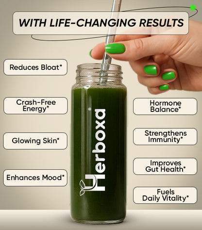 Herboxa® SUPER GREENS¹