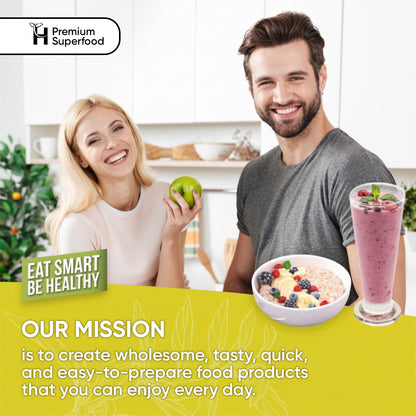 Banana Energy – die gesunde “Fast Food”-Frühstücksmischung