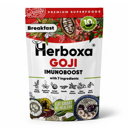 Goji Imunoboost – Das gesunde „Fast Food“ für die natürlichen Abwehrkräfte