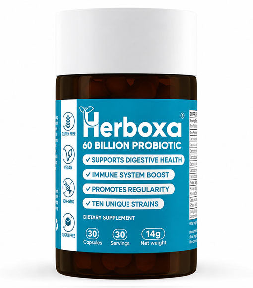 Herboxa® Probiotic 60 Billion