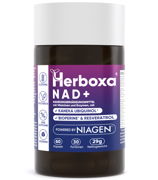 HERBOXA NAD+ - 60 Kapseln¹